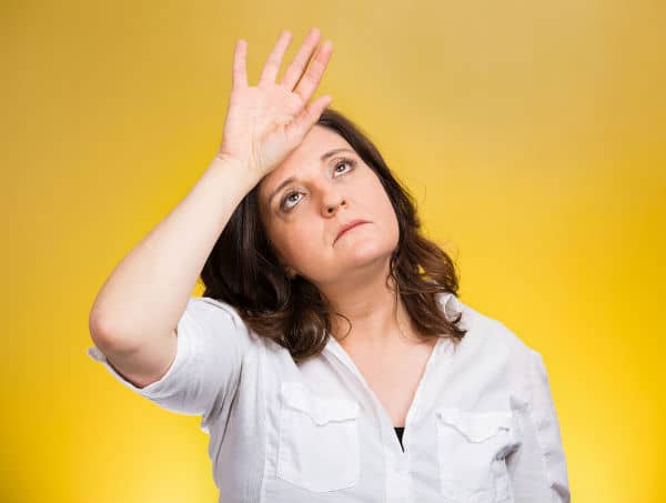 hot flashes or night sweats