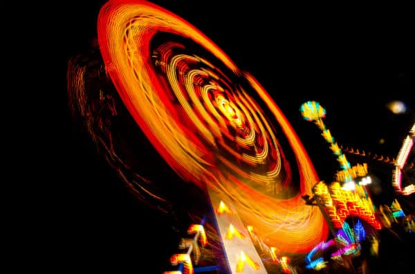 spinning wheel