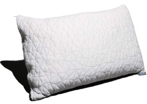 Coop Home Goods - PREMIUM Adjustable Loft - Shredded Hypoallergenic Certipur Memory Foam Pillow