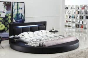 round-king-bed-by-Oslo-black-modern